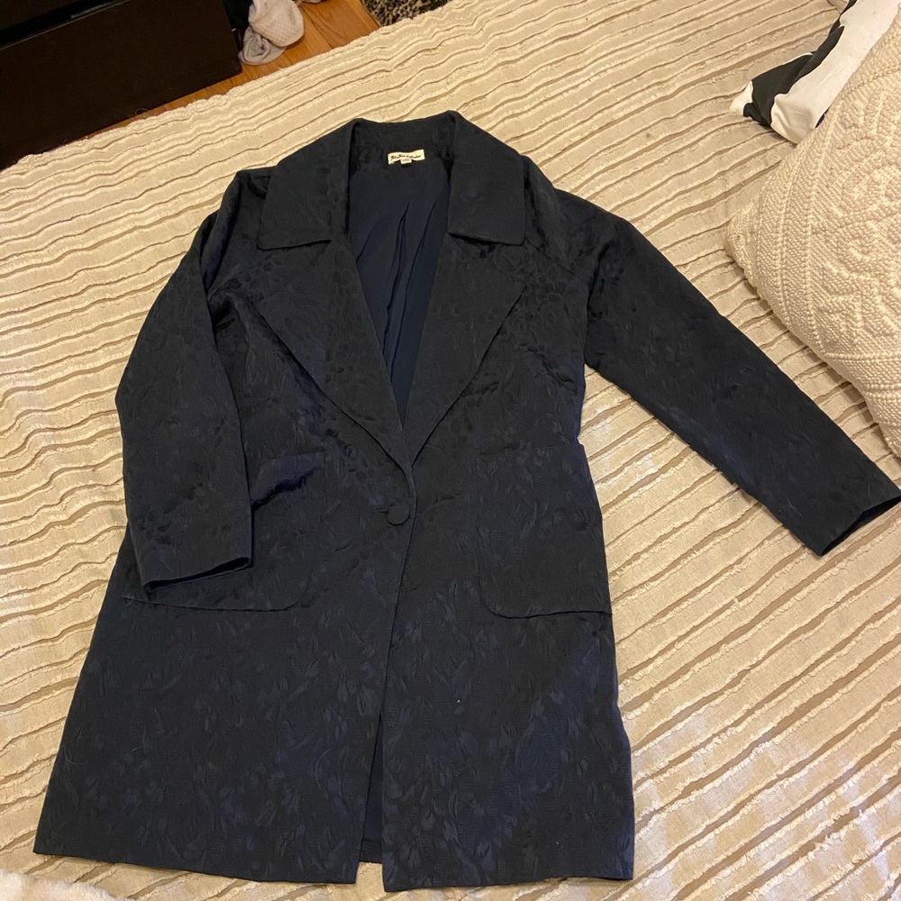 for love and lemons blazer navy